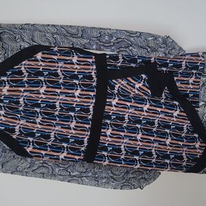 Stylish Geometric Print Dress